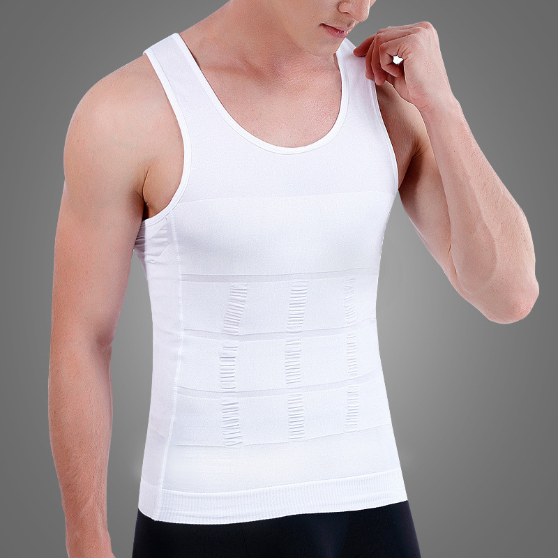 Men's Compression Shapewear Tank Top