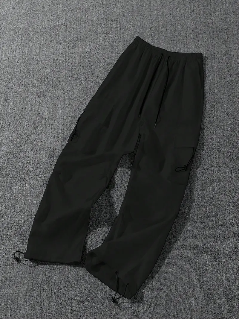 Men's Baggy Multi-Pocket Cargo Pants