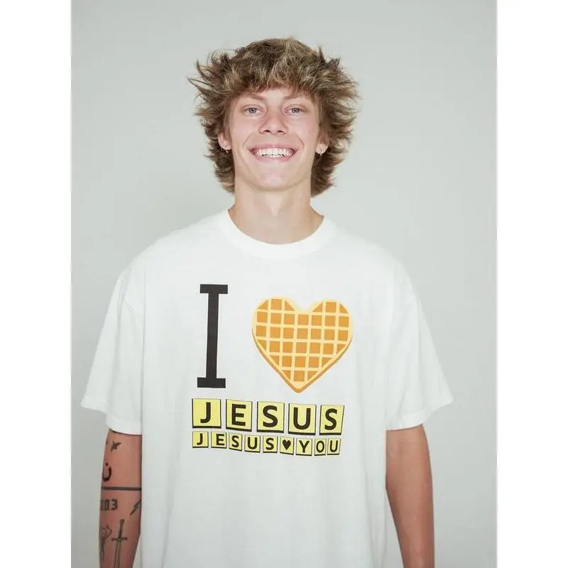 Jesus Graphic Casual Tee