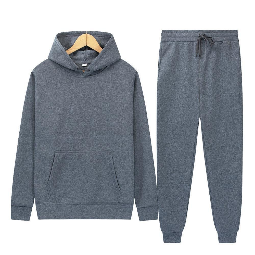 Minimalist Hoodie &amp; Jogger Two-Piece Set