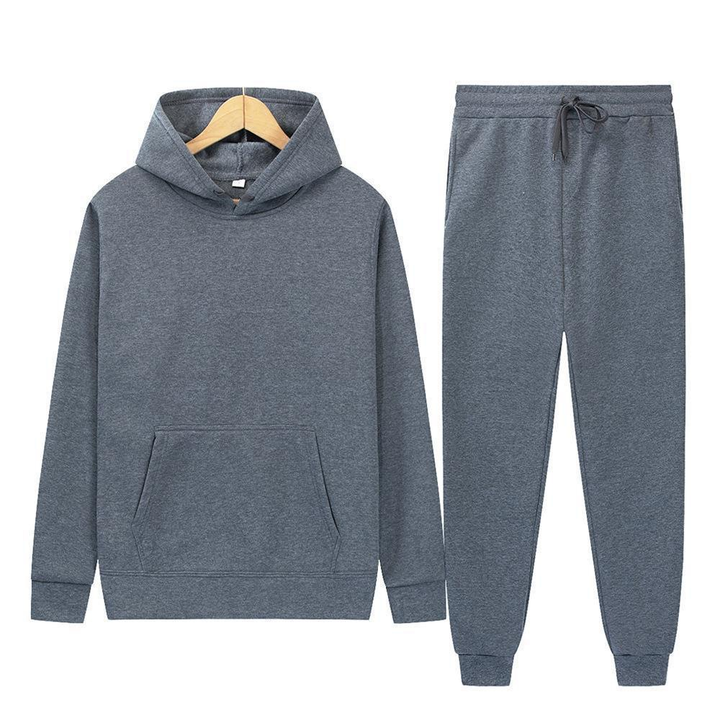 Minimalist Hoodie &amp; Jogger Two-Piece Set
