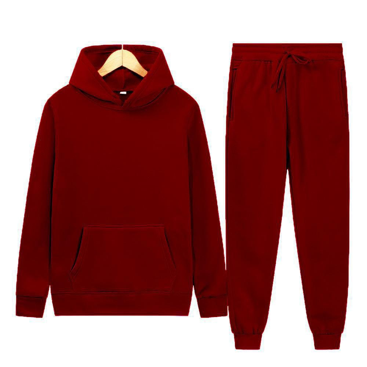 Minimalist Hoodie &amp; Jogger Two-Piece Set