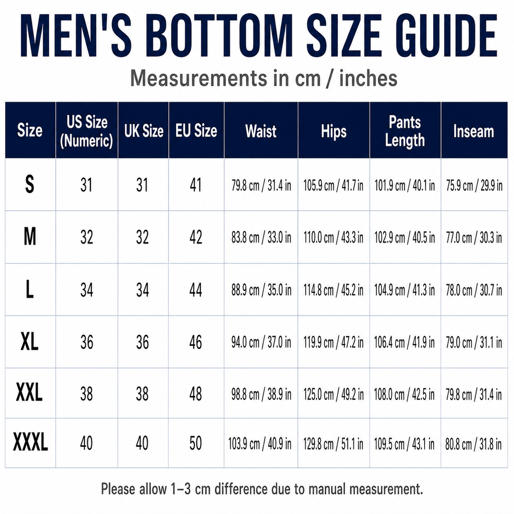Men's Multi-Pocket Tactical Cargo Pants