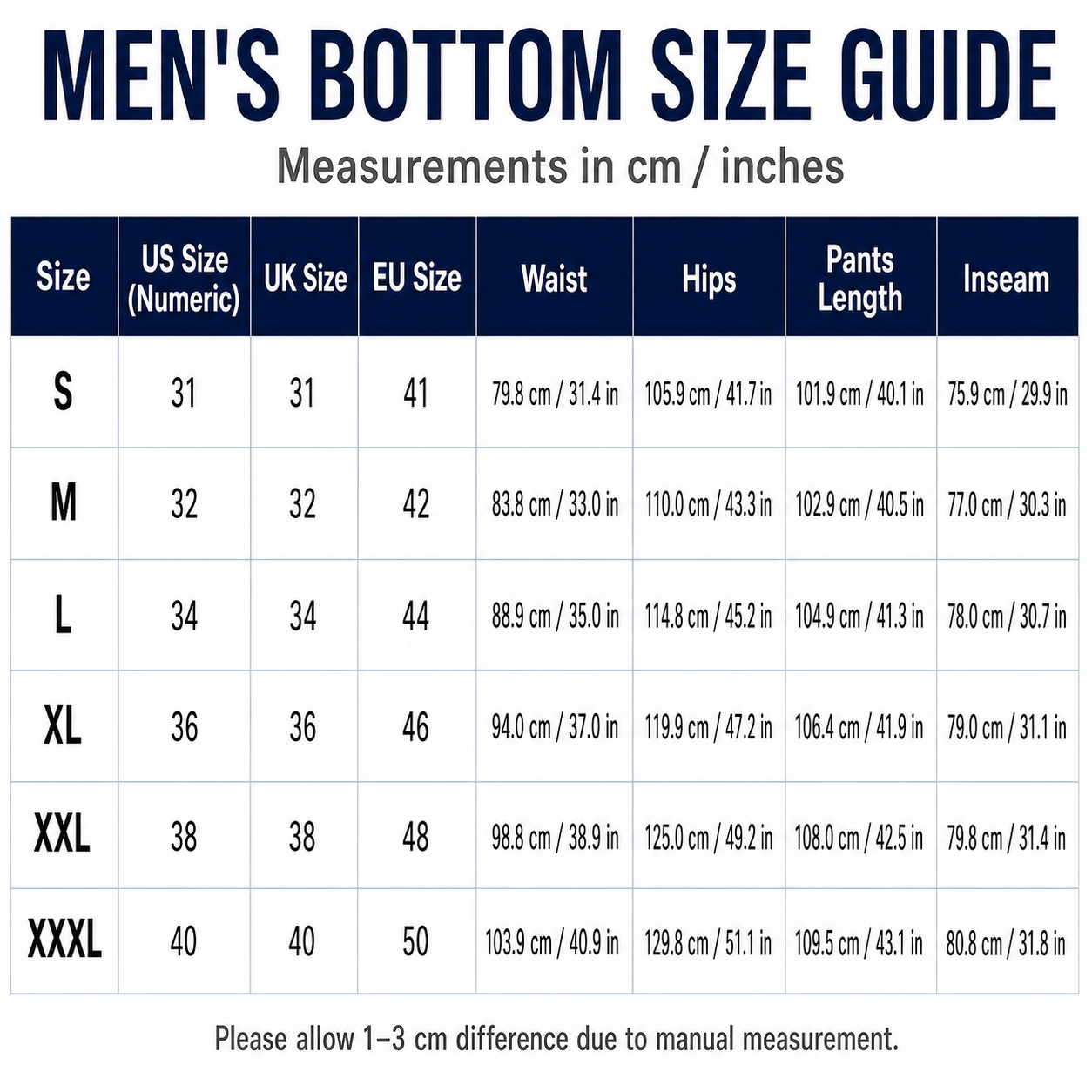 Men's Multi-Pocket Tactical Cargo Pants