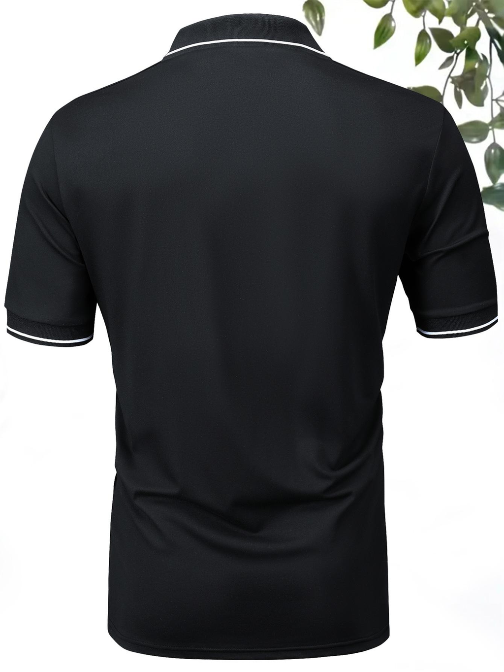 Men's Stretch Short Sleeve Polo Shirt