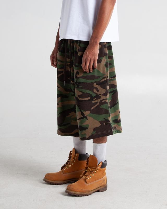 Men's Heavyweight Baggy Long Shorts