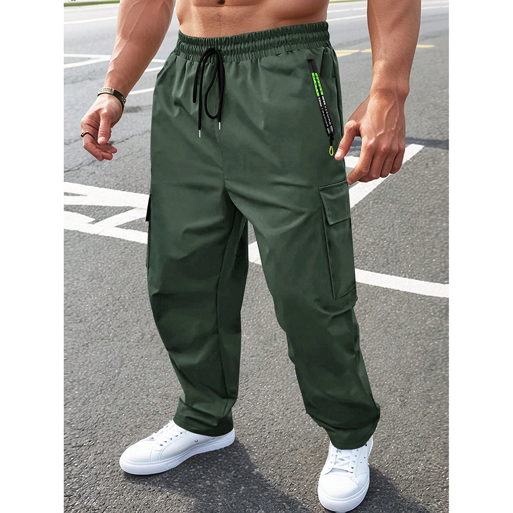 Heavy-Duty Multi-Pocket Cargo Pants