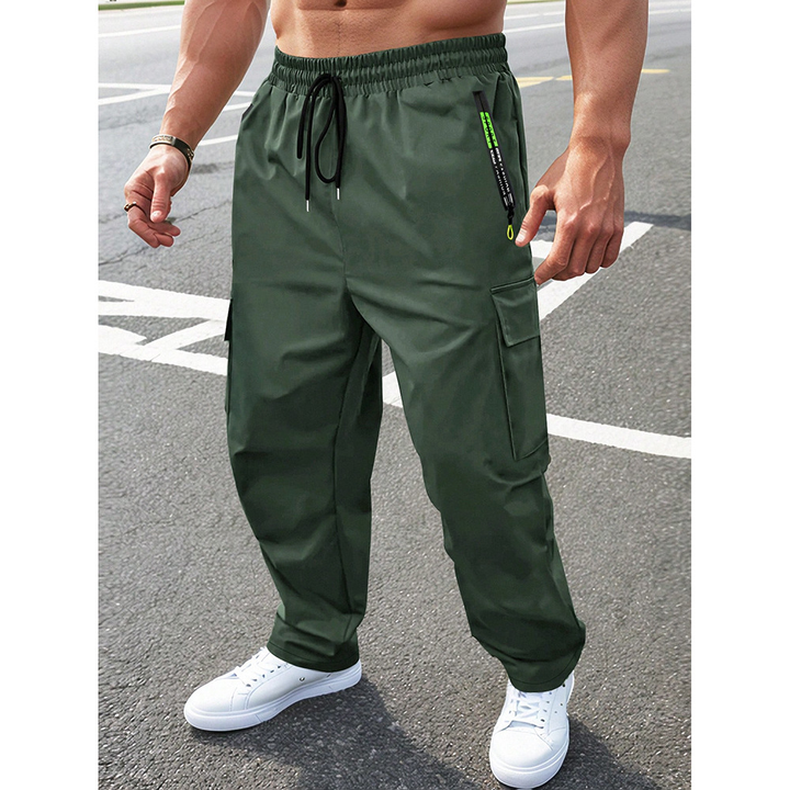 Heavy-Duty Multi-Pocket Cargo Pants