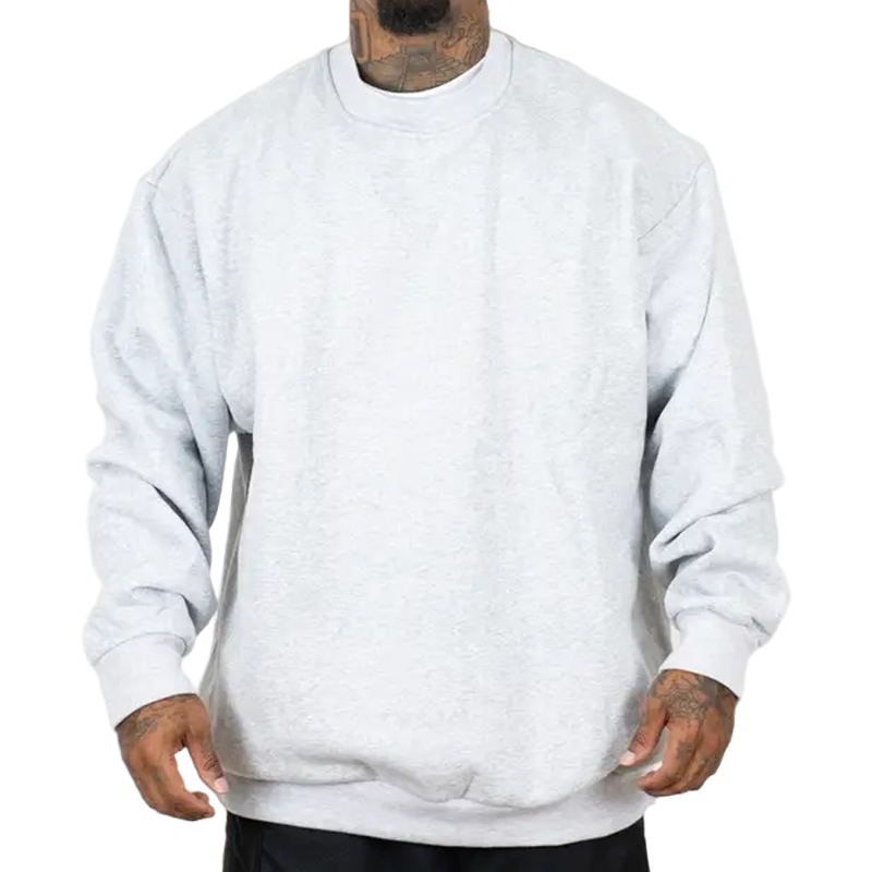 Heavyweight Relaxed Crew Neck Long Sleeve