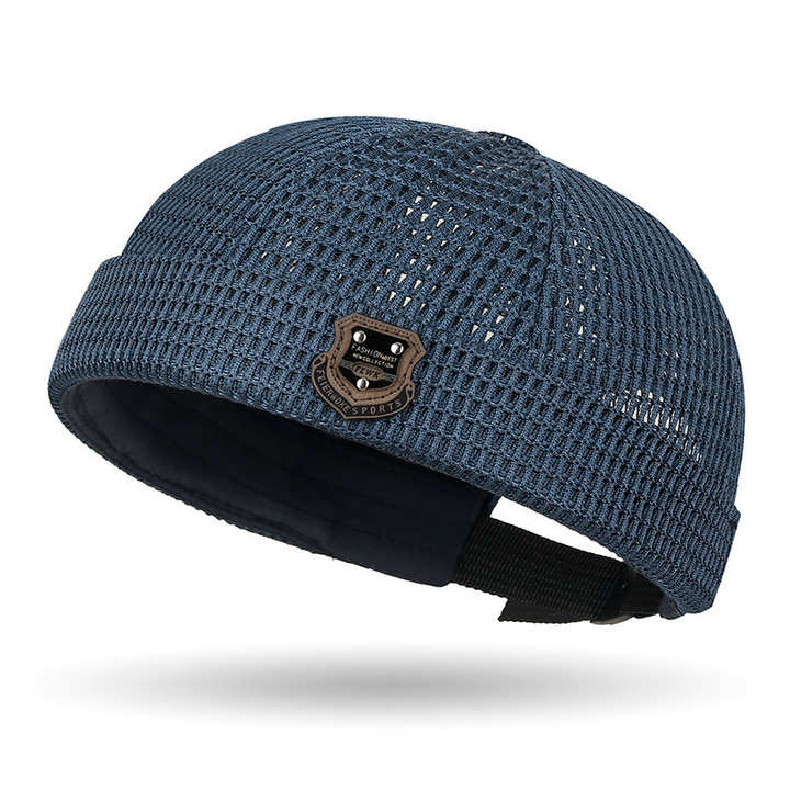 Adjustable Mesh Streetwear Skull Cap