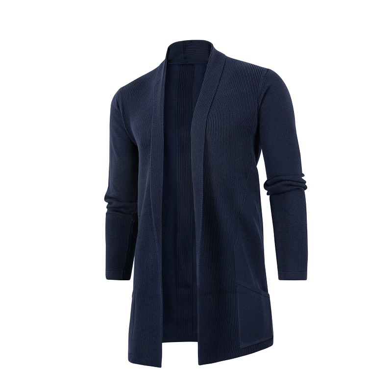Longline Shawl Collar Cardigan