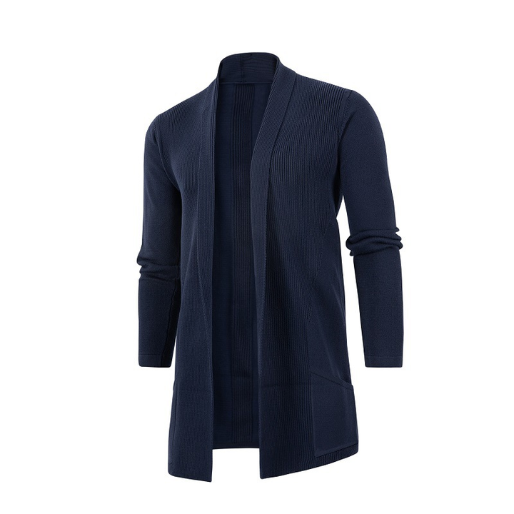 Longline Shawl Collar Cardigan