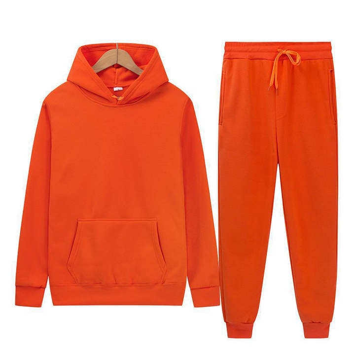 Minimalist Hoodie &amp; Jogger Two-Piece Set