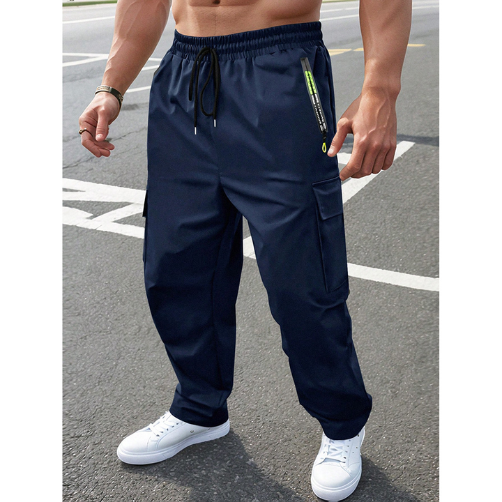 Heavy-Duty Multi-Pocket Cargo Pants