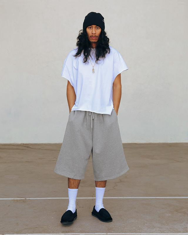Men's Heavyweight Baggy Long Shorts