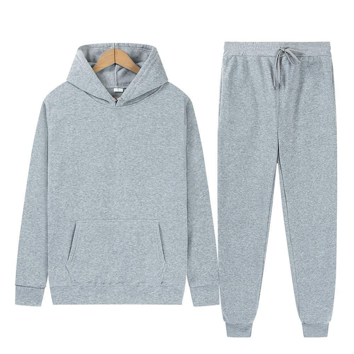 Minimalist Hoodie &amp; Jogger Two-Piece Set