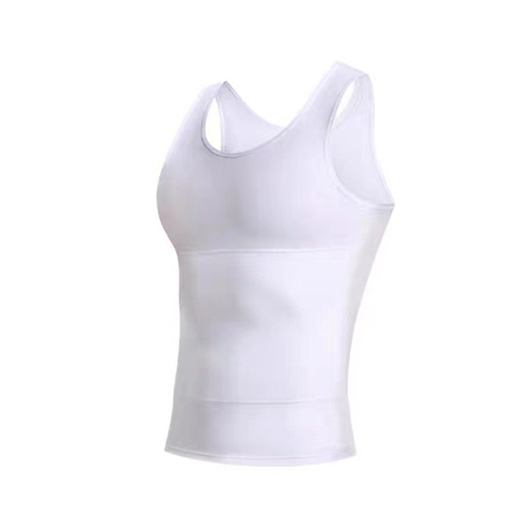 Men's High-Stretch Compression Tank