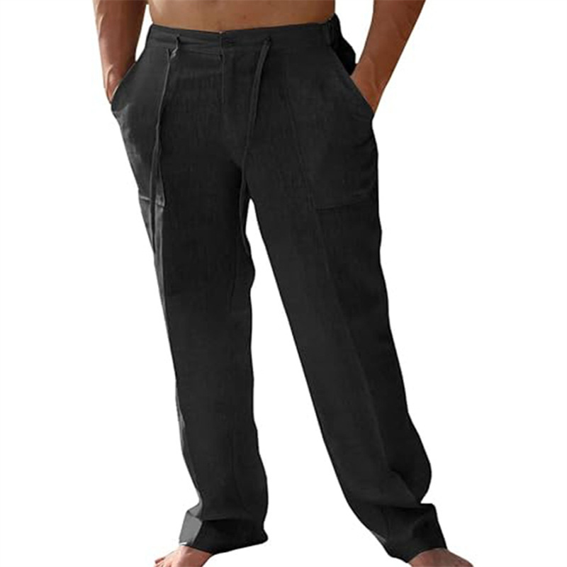 Men's Cotton Casual Pants