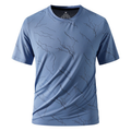 Men's Crack Print Cooling Athletic Tee