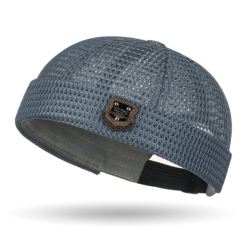 Adjustable Mesh Streetwear Skull Cap