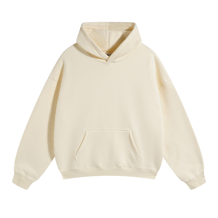 Breathable Regular-Fit Pullover Hoodie