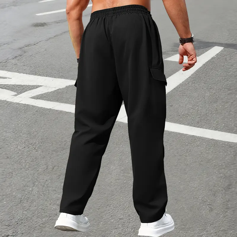 Heavy-Duty Multi-Pocket Cargo Pants