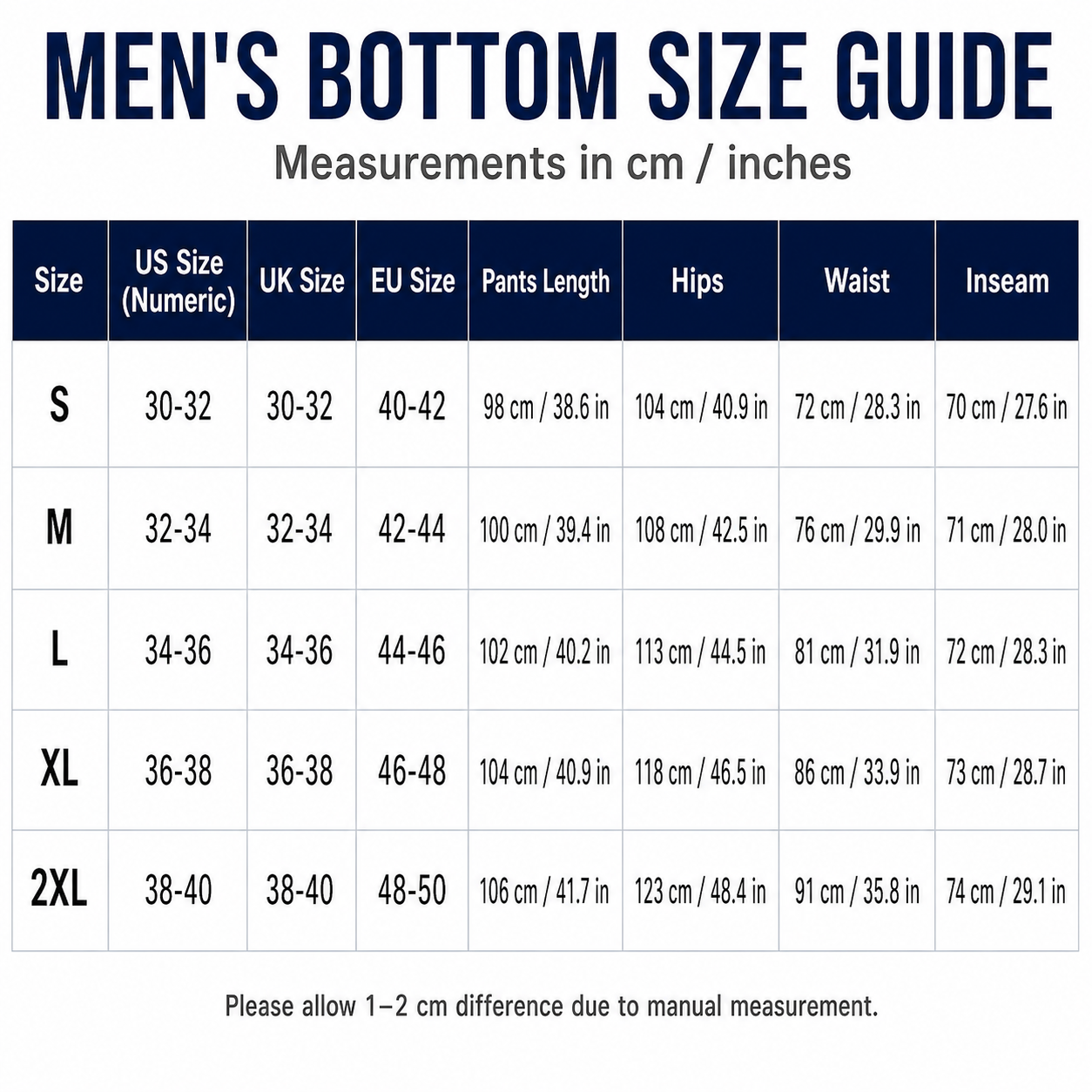 Men's Multi-Pocket Cargo Jogger Pants