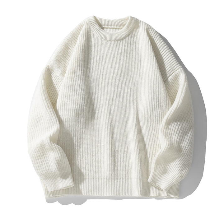 Chunky Knit Raglan Sweater