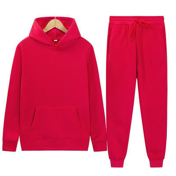 Minimalist Hoodie &amp; Jogger Two-Piece Set
