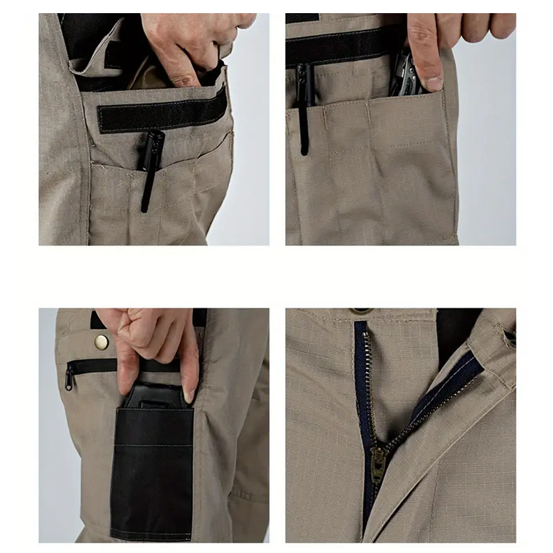 Men's Multi-Pocket Tactical Cargo Pants