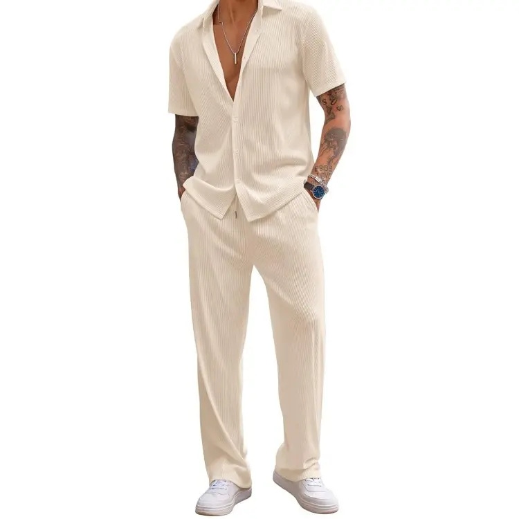 Men's 2 Piece Summer Outfit