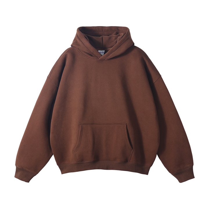 Breathable Regular-Fit Pullover Hoodie