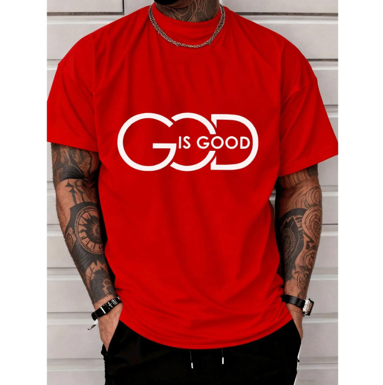 Men's God Is Good Graphic Tee