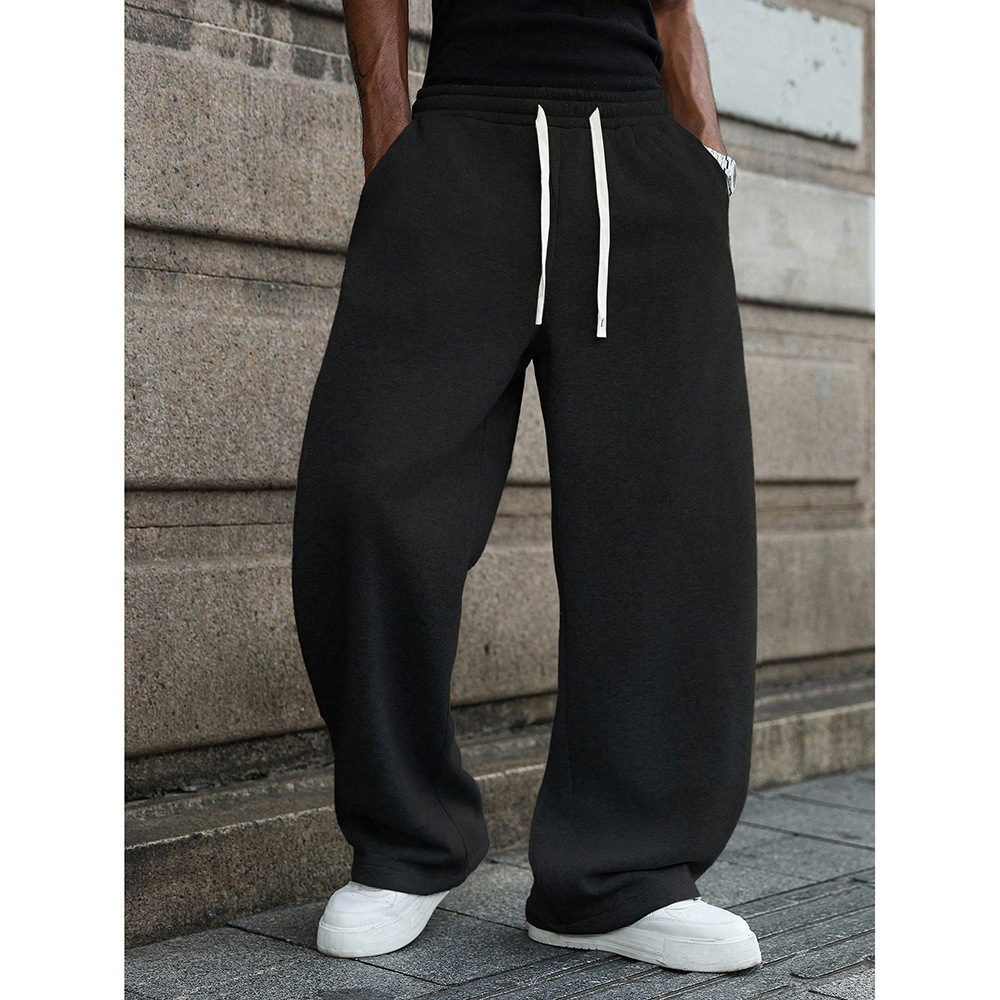 Men's Baggy Wide-Leg Casual Sweatpants
