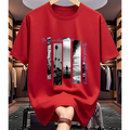 Men's Palm Tree Graphic Tee