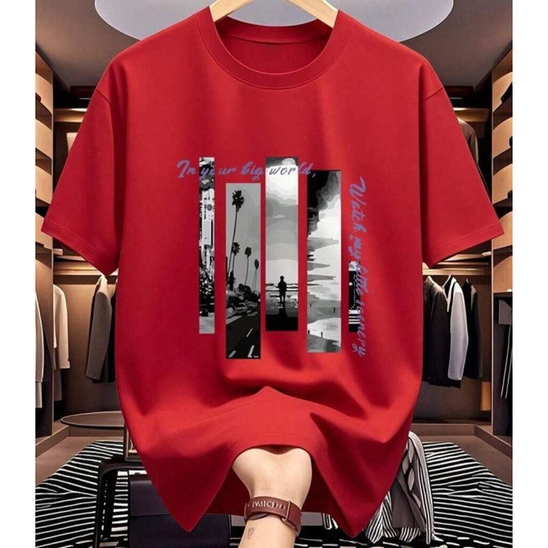 Men's Palm Tree Graphic Tee