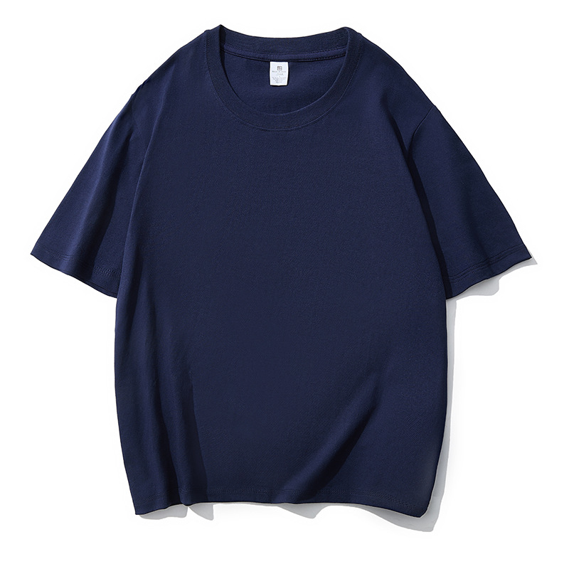 Relaxed Crew Neck Basic T-Shirt