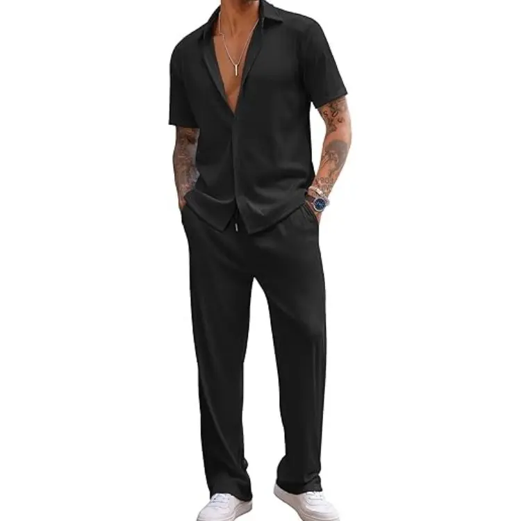 Men's 2 Piece Summer Outfit