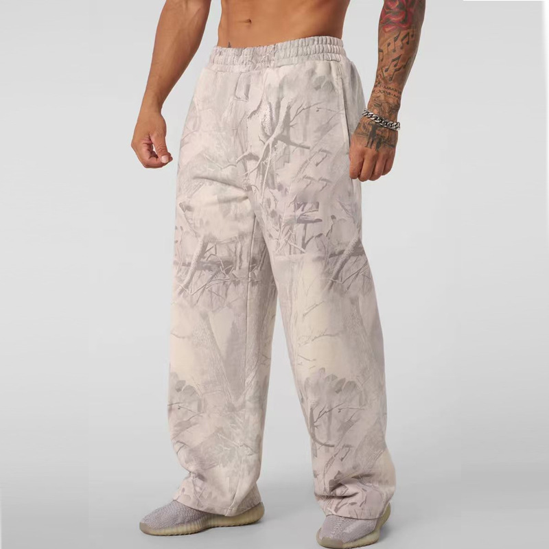 Men's Camo Sweatpants Jogger Pants
