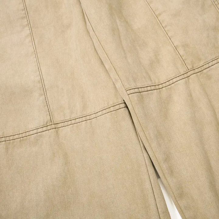 Y2K High-Waist Wide-Leg Baggy Jeans
