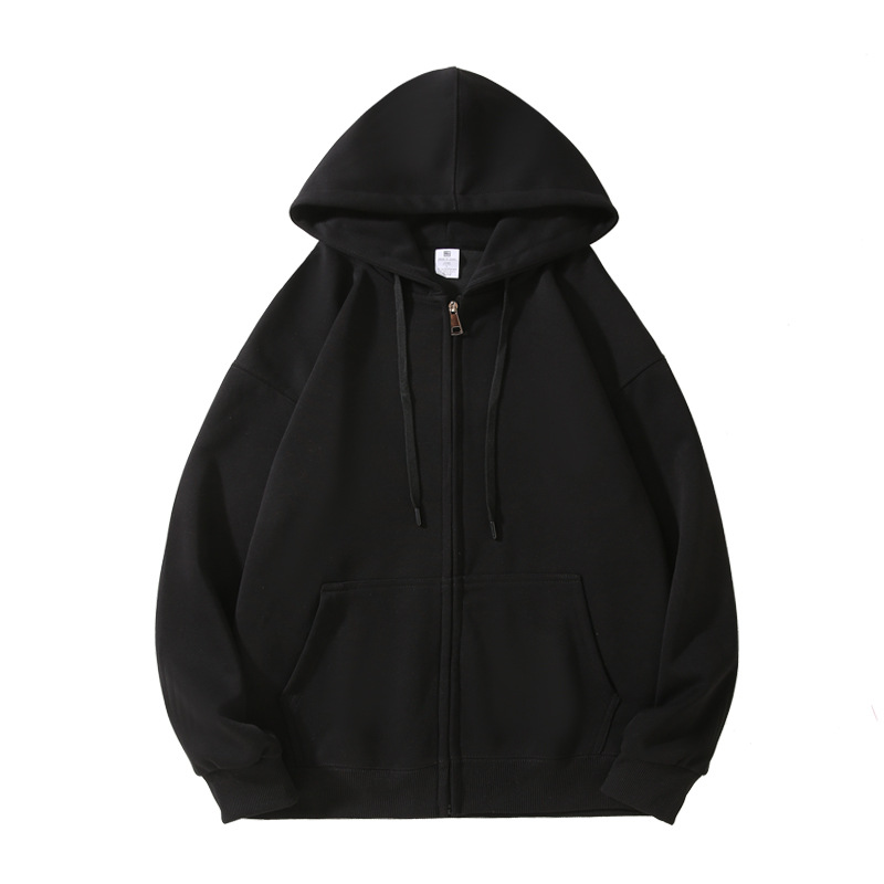 Full Zip Hooded Sweatshirt