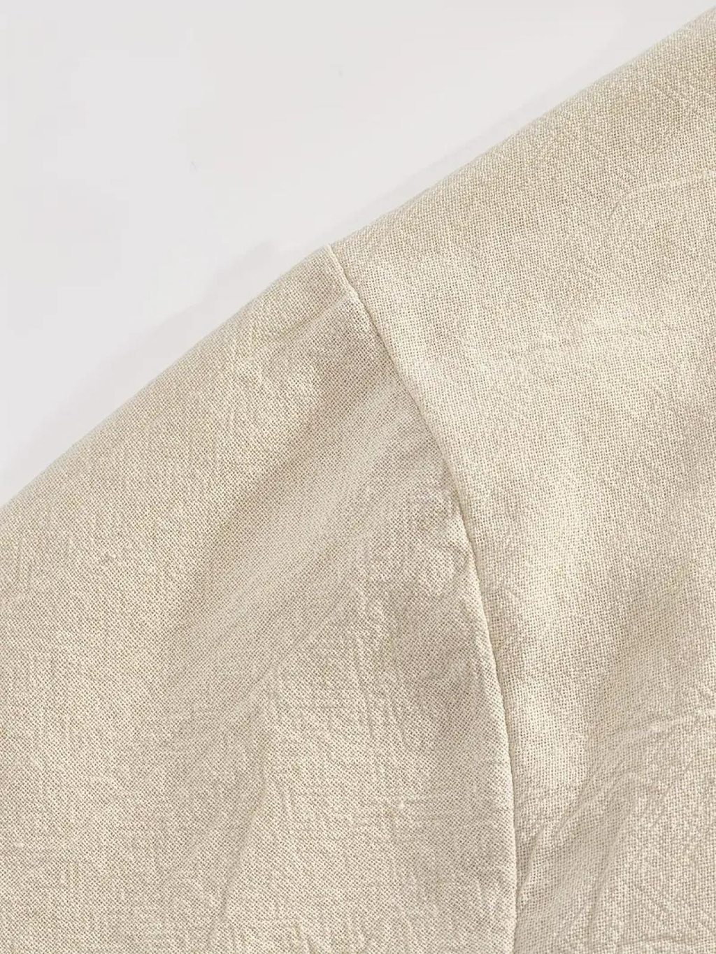Men's Linen Hoodie Pants Set