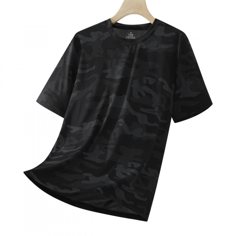 Men's Camo Stretch Athletic T-Shirt