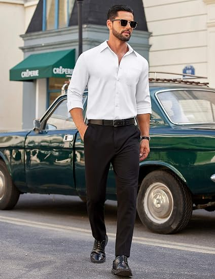 4-Way Stretch Dress Shirt