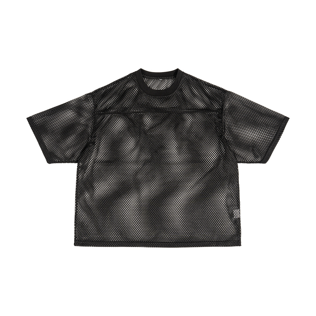 Oversized Football Mesh Jersey Shirt