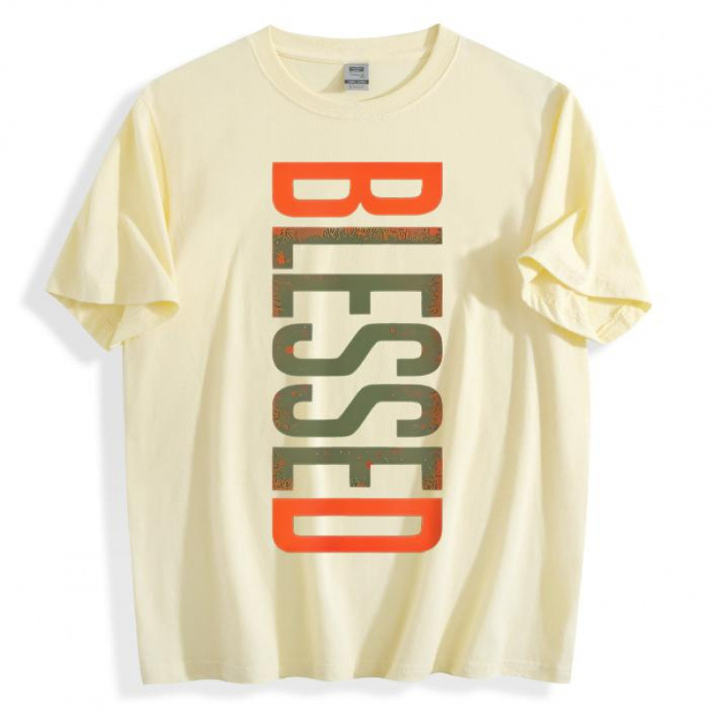 Blessed Vertical Graphic T-Shirt