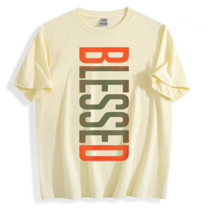 Blessed Vertical Graphic T-Shirt