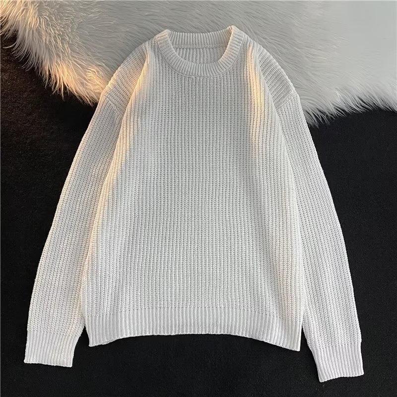 Chunky Knit Raglan Sweater