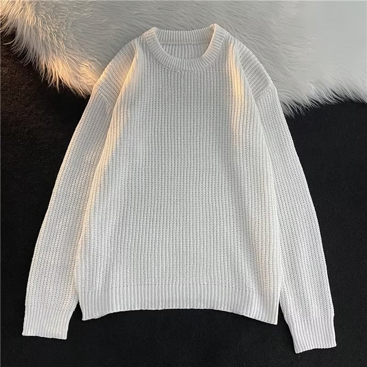 Chunky Knit Raglan Sweater
