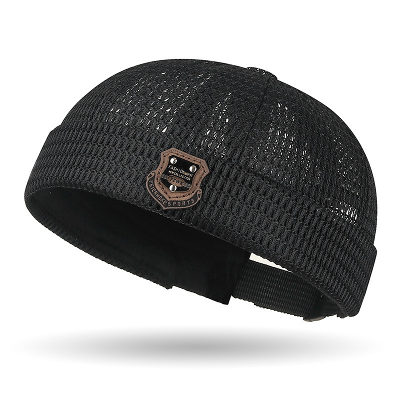 Adjustable Mesh Streetwear Skull Cap